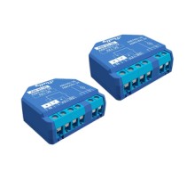 Shelly Plus 1 Set of 2 potential-free Relays, WiFi/Bluetooth