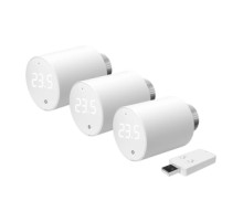 Shelly BLU TRV Thermostatic head, WiFi/Bluetooth (3 pieces with control unit)
