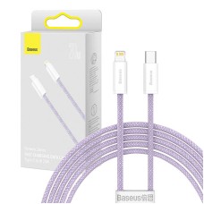 USB-C cable for Lightning Baseus Dynamic Series, 20W, 2m (purple)