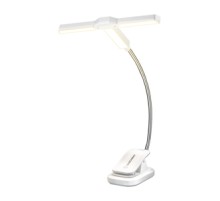 Tri-Head Book Light Glocusent GLCSNTA2303 USB-C 1000mAh White
