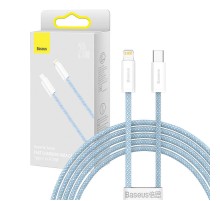 USB-C cable for Lightning Baseus Dynamic Series, 20W, 2m (blue)