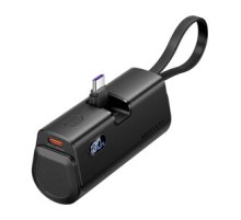 Powerbank Vention LED display 4800mAh 22.5W FHQB0 (black)