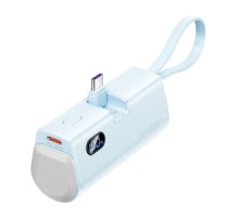 Powerbank Vention LED display 4800mAh 22.5W FHQL0 (blue)