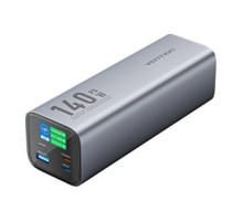 Powerbank Vention LED display 27000mAh 140W FHVH0 (gray)
