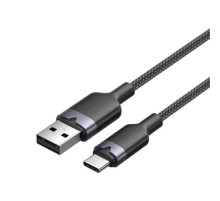 USB 2.0 A to USB-C 3A cable Vention CTNBH 2M (black)