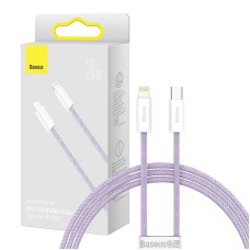 USB-C cable for Lightning Baseus Dynamic Series, 20W, 1m (purple)
