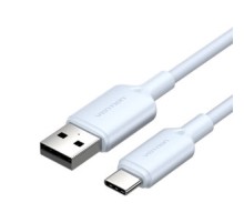 USB 2.0 A to USB-C 3A cable Vention CTQLH 2M (blue)