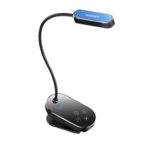 Glocusent Mini wireless light GLCSNTBL004 with clip black
