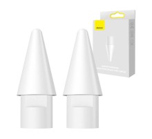Baseus Smooth Writing Capacitive Stylus Tips, Apple Pencil 1&2 (2 pcs)