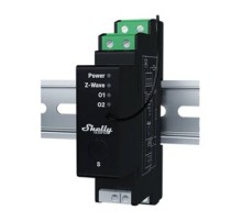 DIN relay with energy measurement Shelly Qubino Wave Pro Shutter