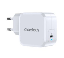PD8007 USB-C PD45W power charger Choetech EU (white)