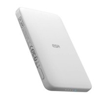 ESR Qi2 MagSlim 5000 mAh magnetic powerbank (white)
