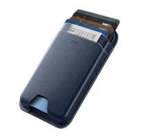 ESR HaloLock magnetic wallet (navy blue)