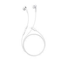 Baseus Encok CZ19 Wired In-Ear Headphones White