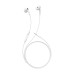 Baseus Encok HZ19 White wired in-ear headphones