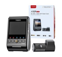 VIOFO A329 2CH 4K 60FPS + 2K WiFi, GPS