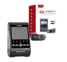 VIOFO A229 PRO 2CH 4K + 2K WiFi, GPS