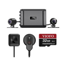 VIOFO MT1 1080p WiFi, GPS Motorcycle Camera