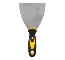 Putty Trowel 4'' Deli Tools EDL-HD4 (yellow)