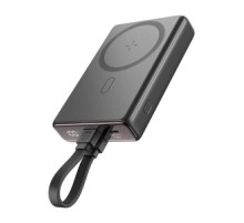 Joyroom magnetic powerbank with stand JR-PBM01, 20W, 10000mA (blacks)