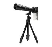 Super 50X Apexel APL-T50XJJ02 lens with tripod