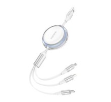 Foneng X113 3-in-1 Cable 1.1M White