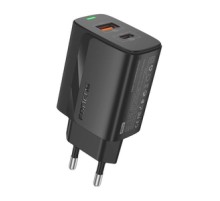 Foneng EU66 A+C 2 network charger (PD20W) black