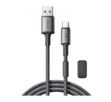 Kabel USB - USB-C Joyroom S-A50 Unlimited 3A 1.2m szary