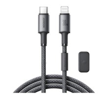 Joyroom 30W USB-C Lightning cable, 1.2m gray