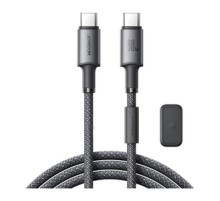 Cable USB-C - USB-C Joyroom S-A50, 60W, 1.2m szary