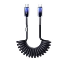 Cable USB-C Lightning Joyroom S-A43 30W 1,5m czarny