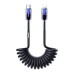Cable USB-C Lightning Joyroom S-A43 30W 1,5m czarny