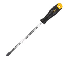 Slotted Screwdriver 8x200mm Deli Tools EDL6282001 (black)