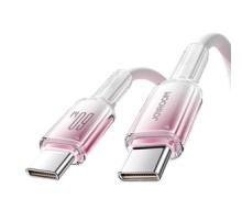 Cable USB-C USB-C Joyroom S-A42 60W 1.2m biały