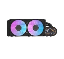 Darkflash DH240D CPU water cooler (black)