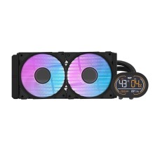 Darkflash DH240D CPU water cooler (black)
