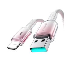 Kabel USB-A Lightning Joyroom S-A42 3A 1.2m biały
