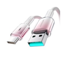 Joyroom S-A42 3A USB-A USB-C Cable 1.2m biały