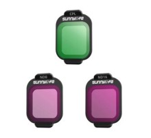 Filtry CPL, ND8, ND16 Sunnylife do DJI Flip
