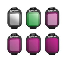 Filtry MCUV, CPL, ND8, ND16, ND32, ND64 Sunnylife do DJI Flip