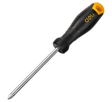 Philips Screwdriver PH1x75mm Deli Tools EDL625075 (black)