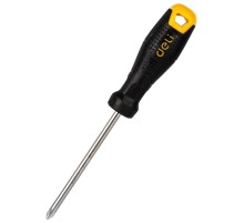 Philips Screwdriver PH2x100mm Deli Tools EDL626100 (black)