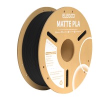 Filament PLA Matte ELEGOO (Czarny)