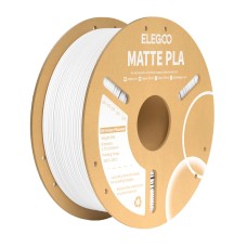 PLA Matte ELEGOO Filament (White)