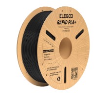 ELEGOO Rapid PLA+ Filament (Black)