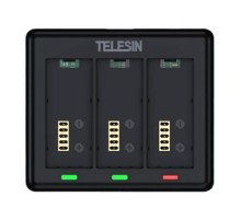 Charger for 3 batteries for GoPro HERO 13 Telesin (S0-BCG-12-TGP)