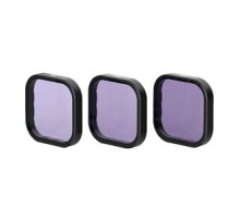 Set of 3 Telesin ND 8/16/32 filters for GoPro GoPro Hero 13 Black (S5-FLT-12-TGP)