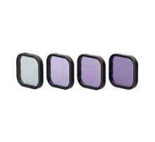 Set of 4 Telesin CPL+ND 8/16/32 filters for GoPro Hero 13 Black (S5-FLT-13-TGP)