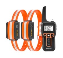 Rojeco PD5291000m Dog Training Collar with 2 Collars