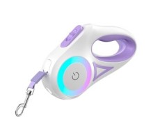 Automatic leash 3m Rojeco (purple)